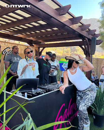 Galore Magazine and NTWRK team up for the perfect Coachella ranch party