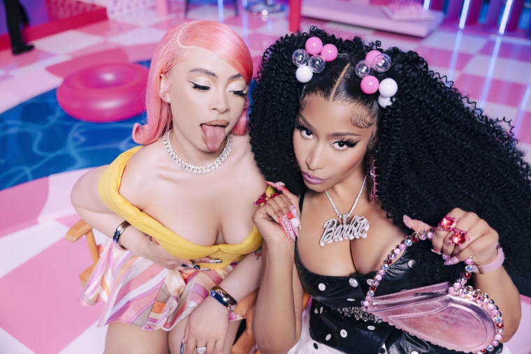 Nicki Minaj and Ice Spice reimagine Aqua’s “Barbie Girl”