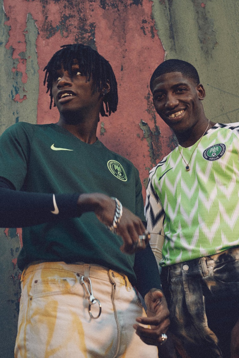 Nigeria National Team Nike Basketball Jersey - Green/Black