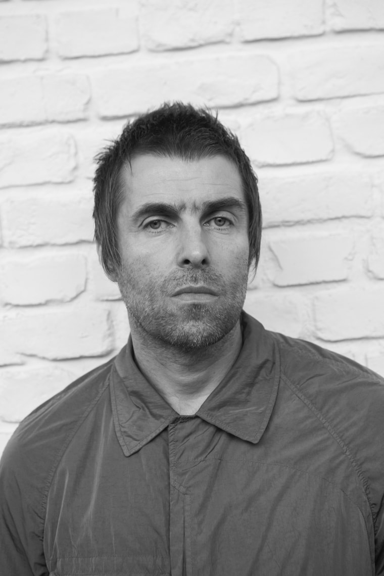 Liam Gallagher wants you to go kick a football and take some mushrooms