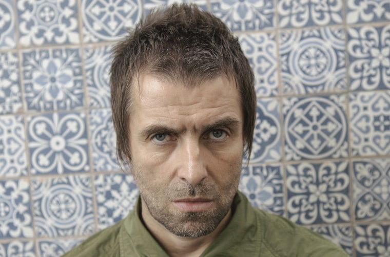 Liam Gallagher wants you to go kick a football and take some mushrooms