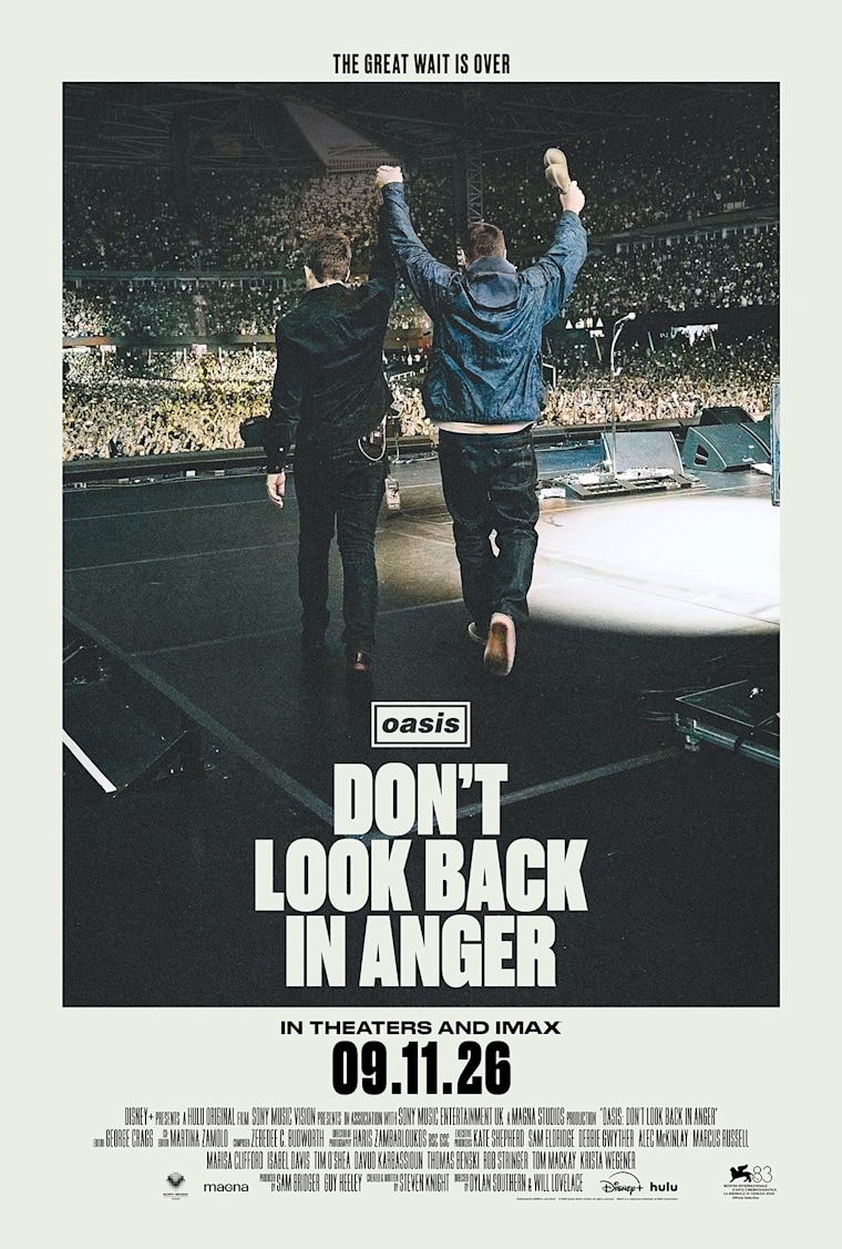 Watch Oasis’s ‘Don’t Look Back in Anger’ documentary trailer