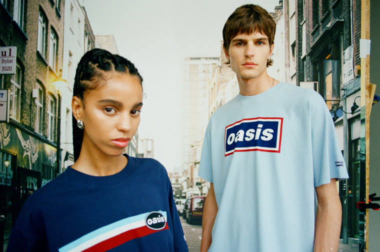 Oasis and Levi’s made a collection for the lads