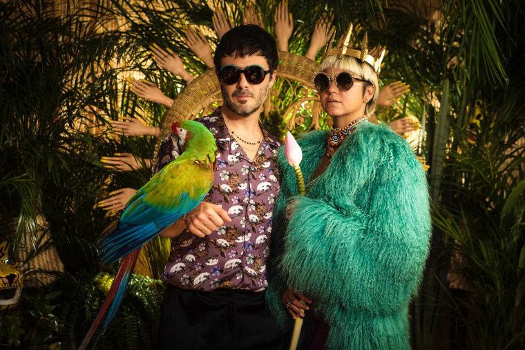 Watch the slow, romantic video for Bomba Estereo’s “Amar Asi”