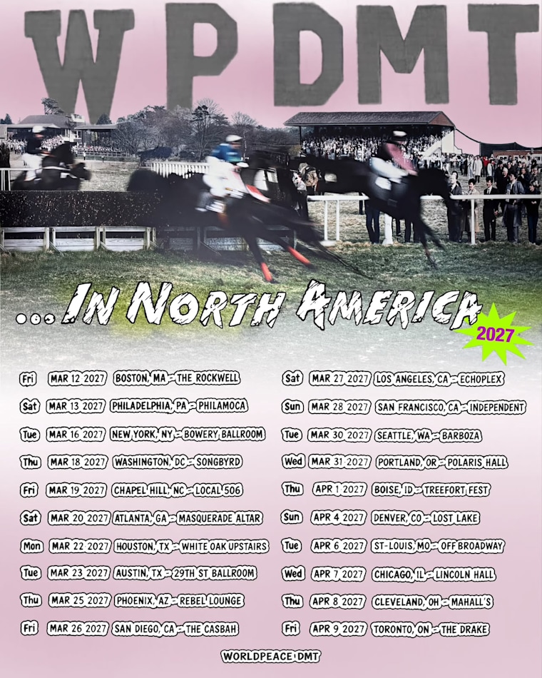 Worldpeace DMT announce 20-date U.S. tour