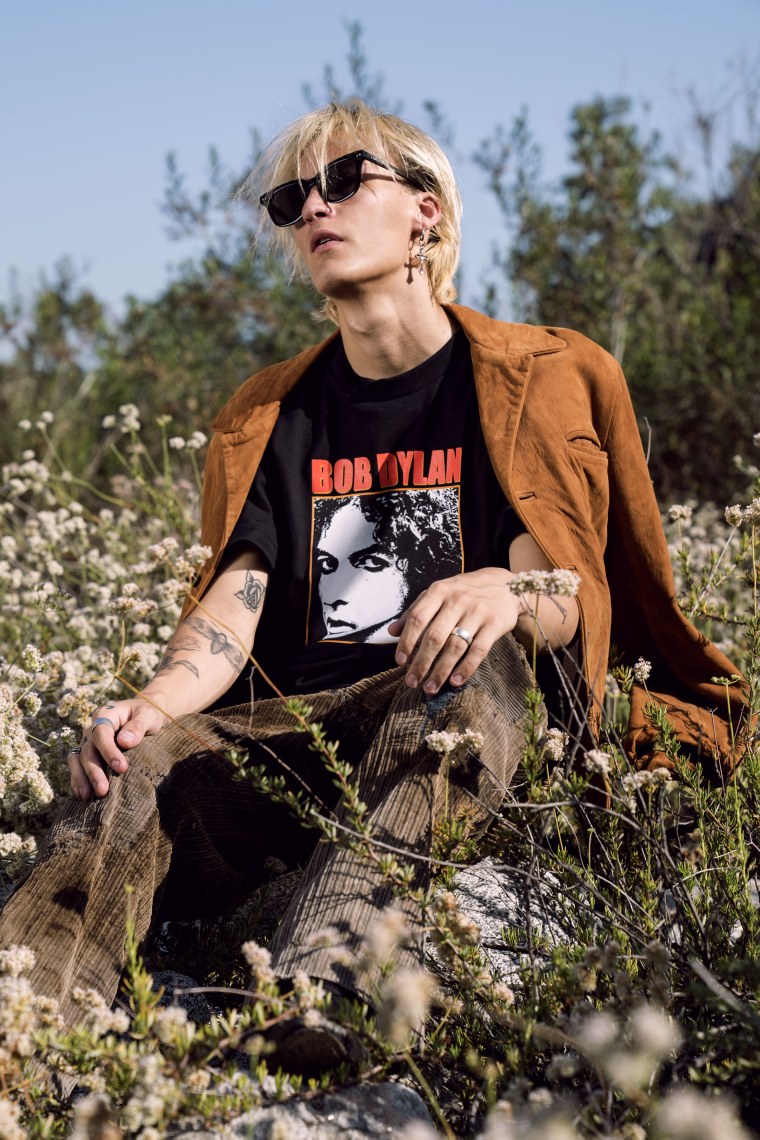 L.A. brand Pleasures looks to Bob Dylan for their new collection
