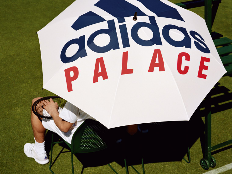 Palace and Adidas announce new tennis collaboration