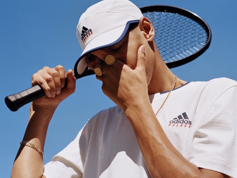 Palace and Adidas announce new tennis collaboration