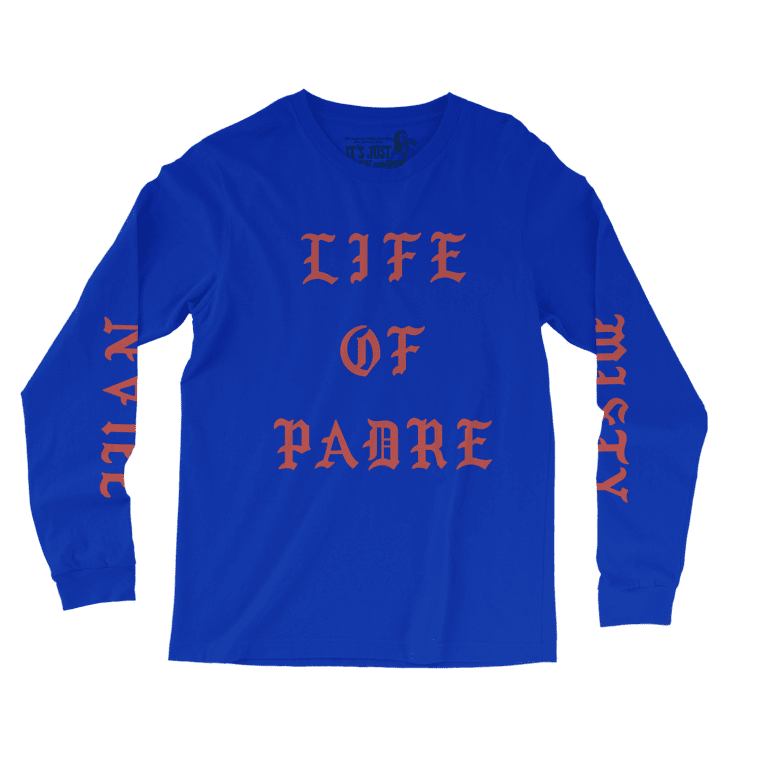 kanye life of pablo t shirt
