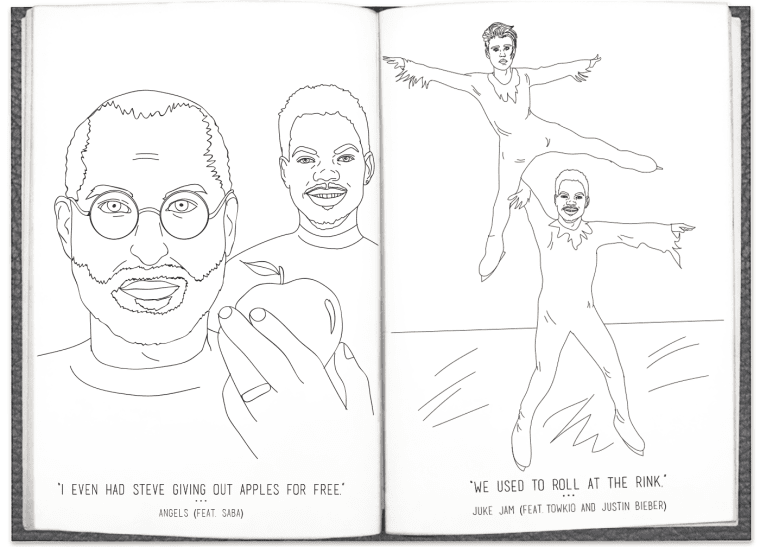 Chance The Rapper’s <i>Coloring Book</i> Lyrics Are Now In A Real (And Free) Coloring Book