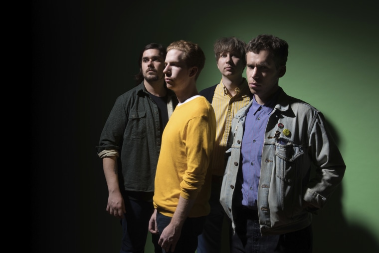 Hear Parquet Courts’ cover of the Ramones’ “Today Your Love, Tomorrow The World”