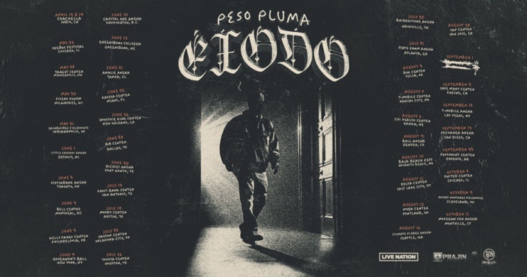 JUST ANNOUNCED: PESO PLUMA