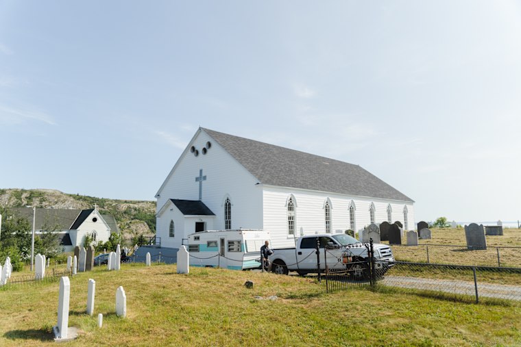 Michael Cloud Duguay is creating beauty with disappearing church organs