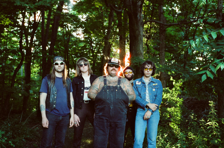 <i>The Bear</i>’s Matty Matheson serves debut single with hardcore band Pig Pen