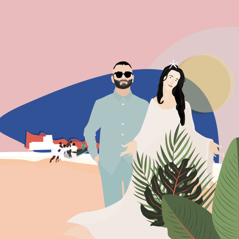 Populous and Emmanuelle create a mythical dance floor on “Flores No Mar”