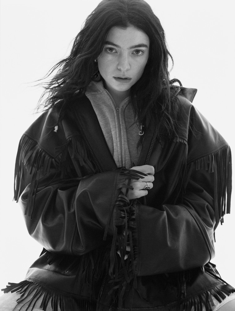 Lorde shares new <i>Virgin</i> song “Man Of The Year”