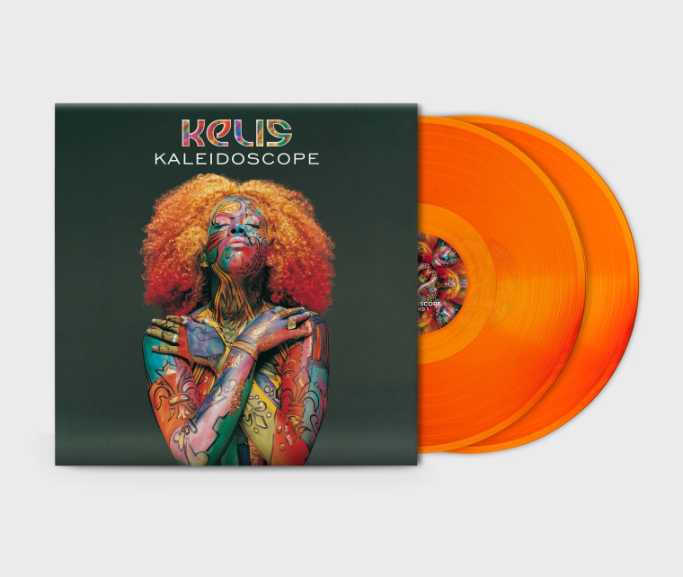 Kelis to reissue <I>Kaleidoscope</i> for 20th anniversary