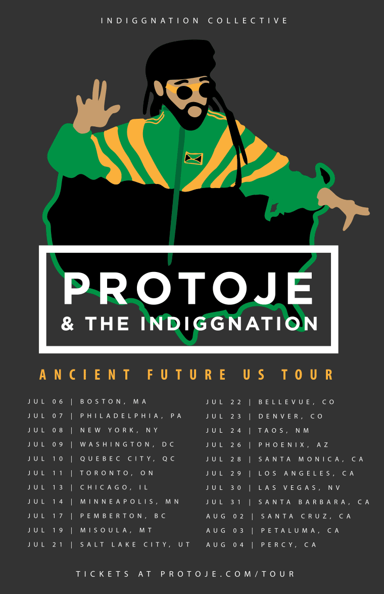 Protoje Announces U.S. Summer Tour