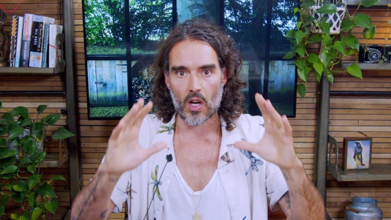 Russell Brand’s YouTube channel demonetized following sexual assault allegations