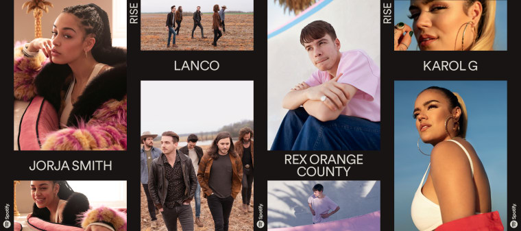 Jorja Smith and Rex Orange County named as part of Spotify’s RISE