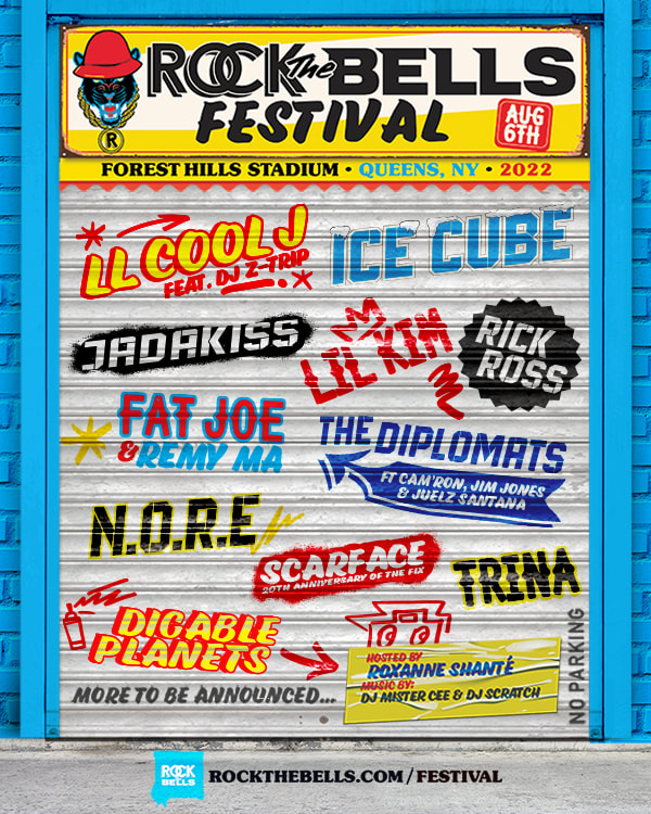 Rock The Bells Festival announced with LL Cool J, Ice Cube, The