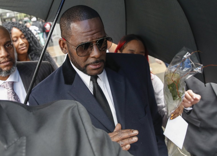 R. Kelly and UMG ordered to pay half-million in royalties to victims