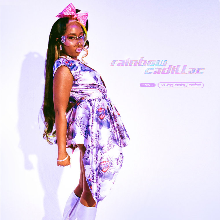Hear Yung Baby Tate sample Danity Kane on her new single “Rainbow Cadillac” 