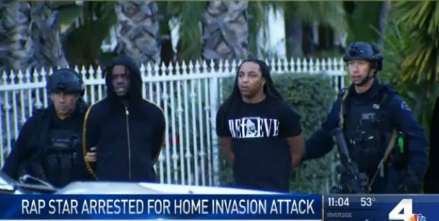 Chief Keef Arrested In Los Angeles On Robbery And Assault Charges