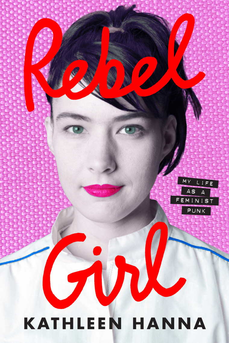 Kathleen Hanna to publish memoir, <i>Rebel Girl: My Life as a Feminist Punk</i>