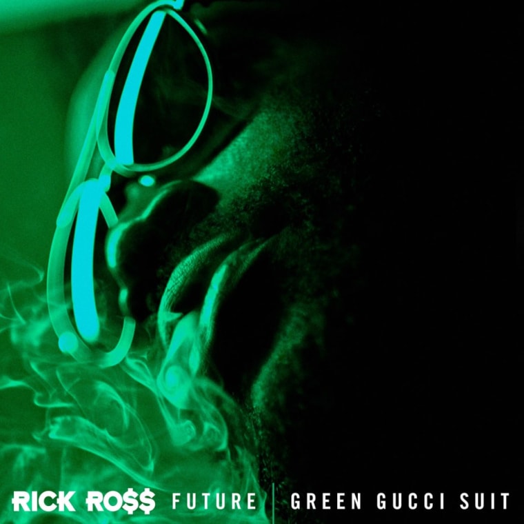 Hear Rick Ross and Future’s “Green Gucci Suit”