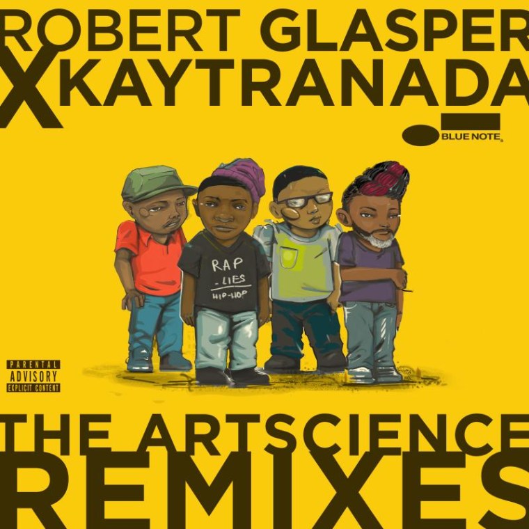 Listen to Robert Glasper and Kaytranada’s <I>The Artscience Remixes</i>