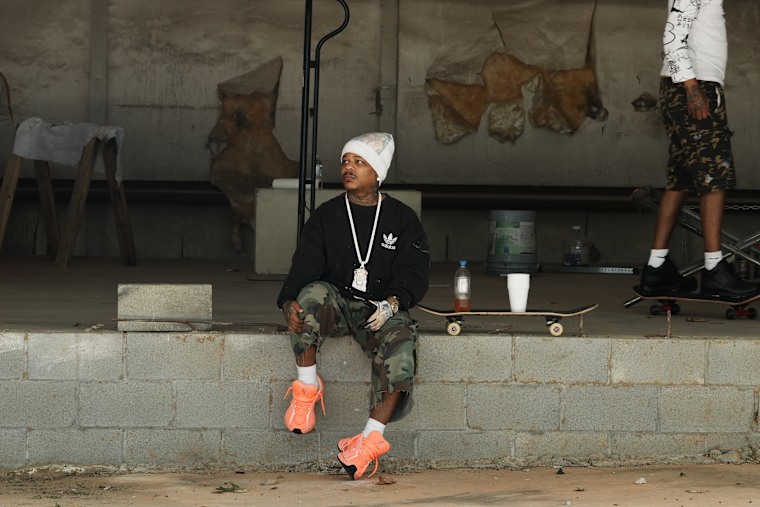 Rylo Rodriguez free-associates for better and worse on “Eliza (Bless Me Up)”