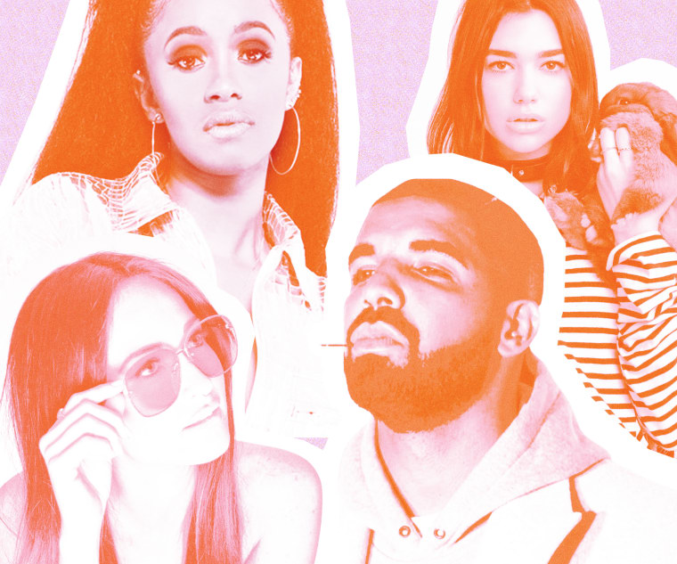 Here are all the contenders for Song of the Summer 2018