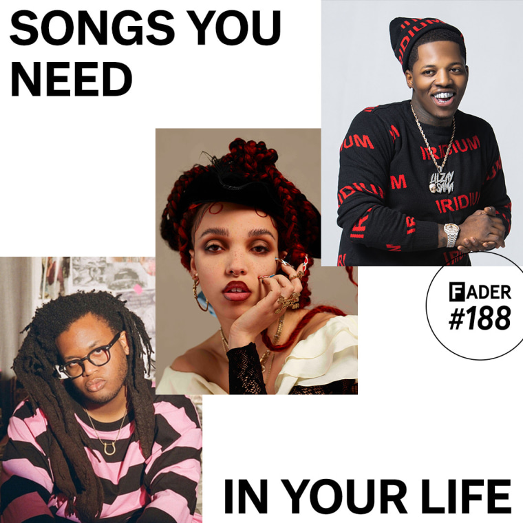 10 songs you need in your life this week