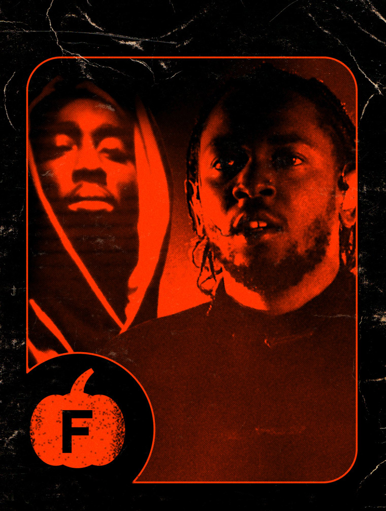 Tupac’s ghost visited Kendrick Lamar