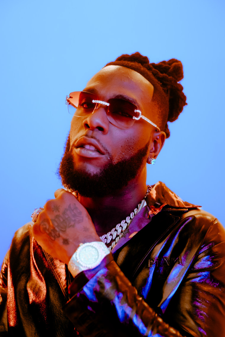 Burna Boy announces summer 2022 tour