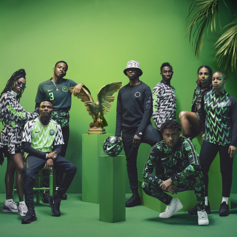 How Nike turned Nigeria’s World Cup kit into a fashion phenomenon