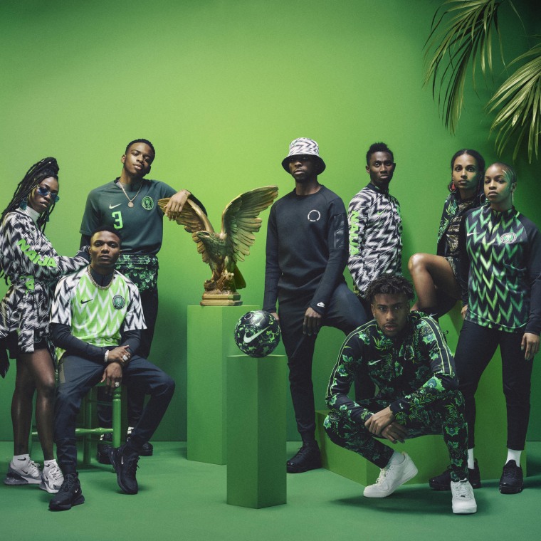 Arriba 67+ imagen nigeria jersey outfit