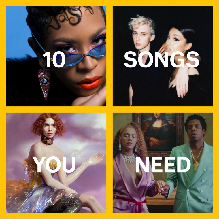 10 songs you need in your life this week