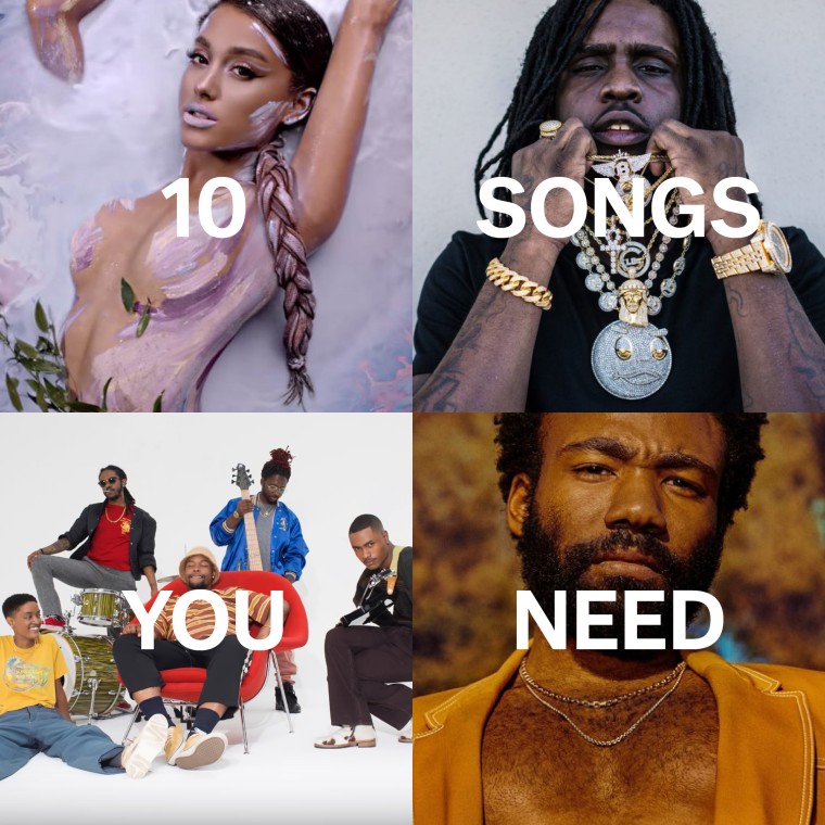 10 songs you need in your life this week