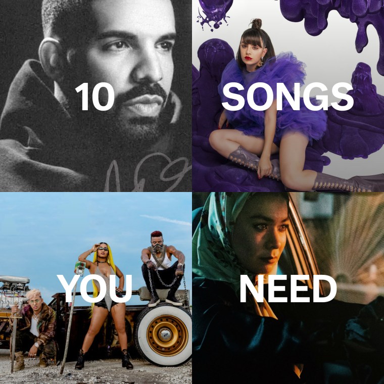 10 songs you need in your life this week