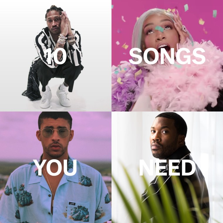 10 songs you need in your life this week