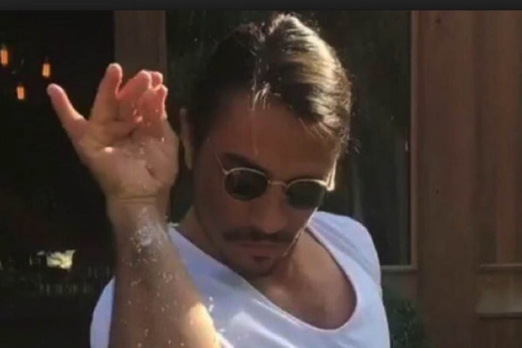 “Salt Bae” Is Opening Restaurants In New York And London