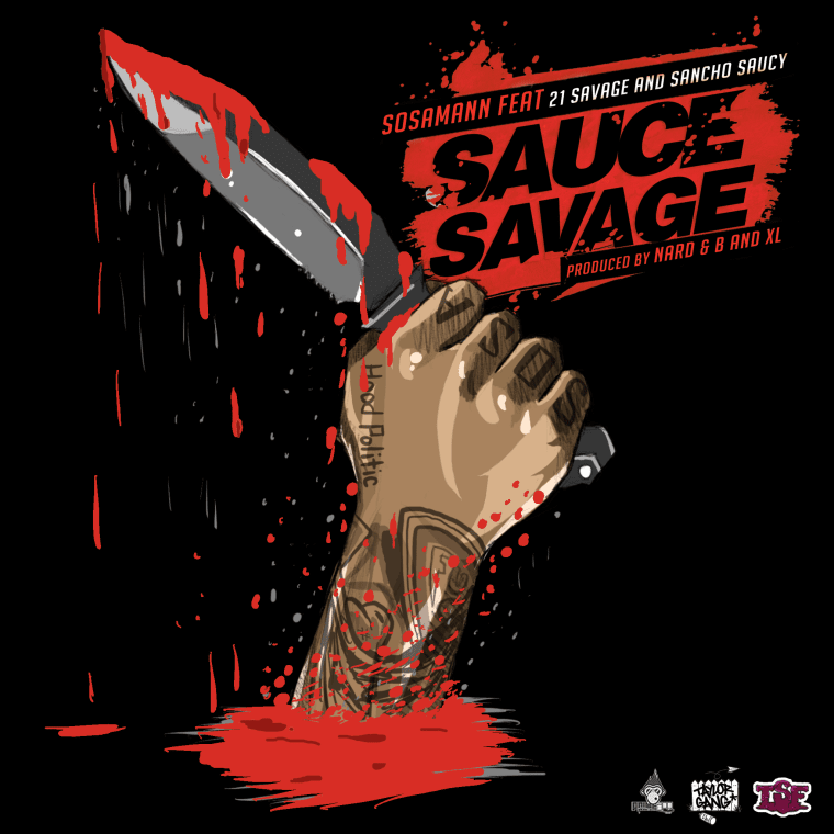 SosaMann Is Drippin On “Sauce Savage” Featuring 21 Savage And Sancho Saucy