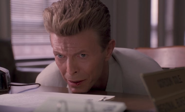 David Bowie Approved His Cameo In The<i> Twin Peaks </i>Revival Before His Death