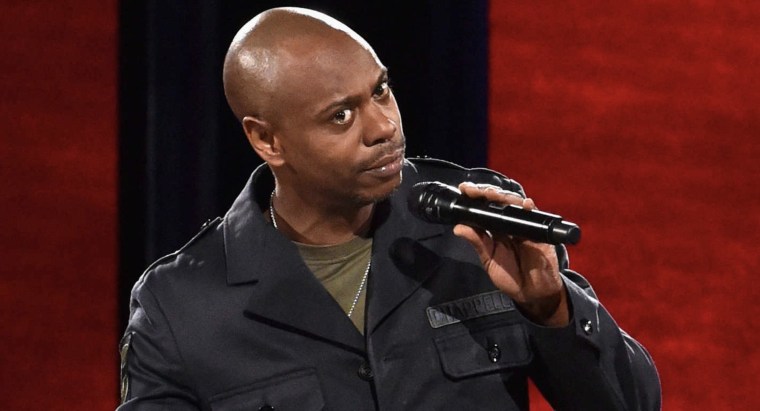 Dave Chappelle earned his first-ever Grammy nomination for Best Comedy Album