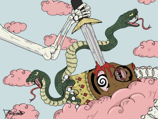 Meet Distortedd, The Illustrator Who Turns Childhood Icons Into Nightmares