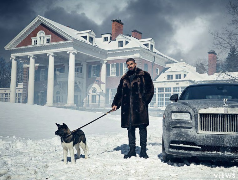 Meet Diamond, Drake’s New Dog