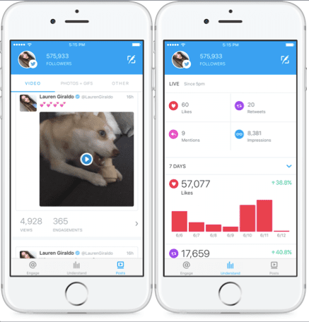 Twitter Released An App For Celebrities Called Engage