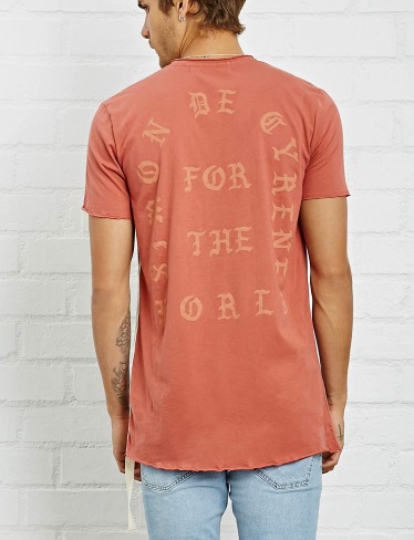 Forever21 Is Selling A Shirt That Looks A Lot Like Kanye West’s <i>Pablo</i> Merch